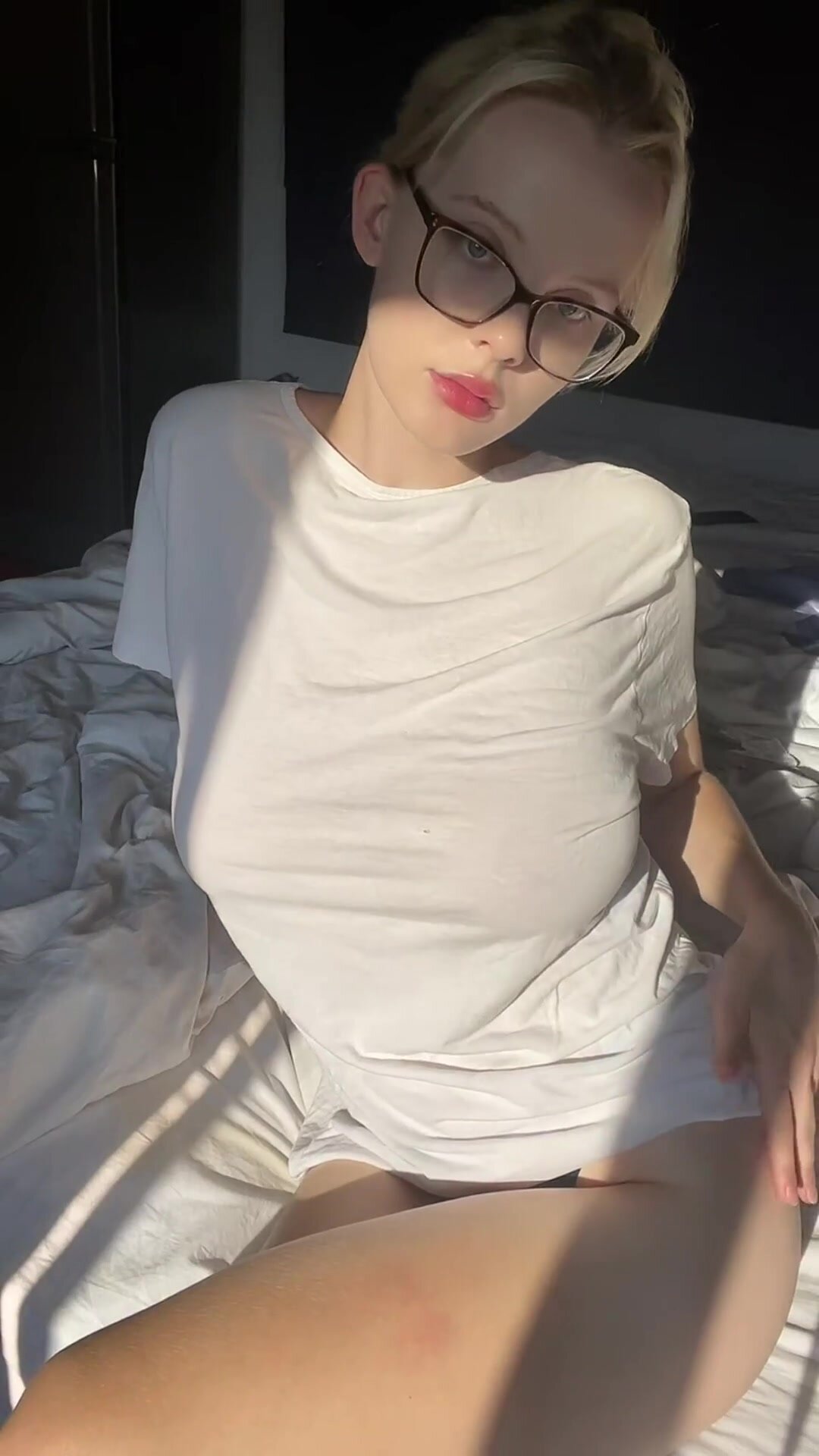 the slowest titty drop