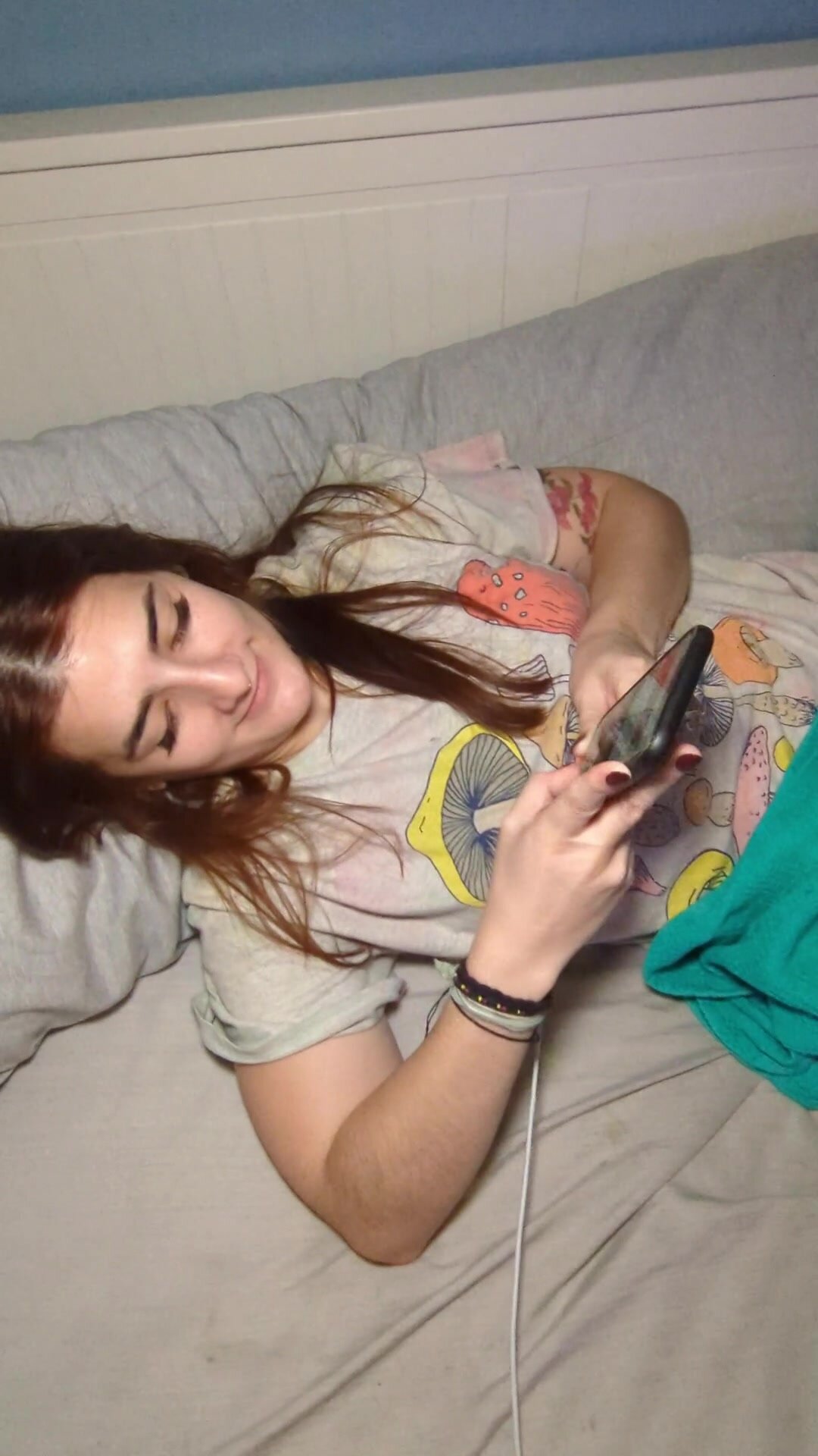 I Told Him He Can Use Me Whenever He Wants