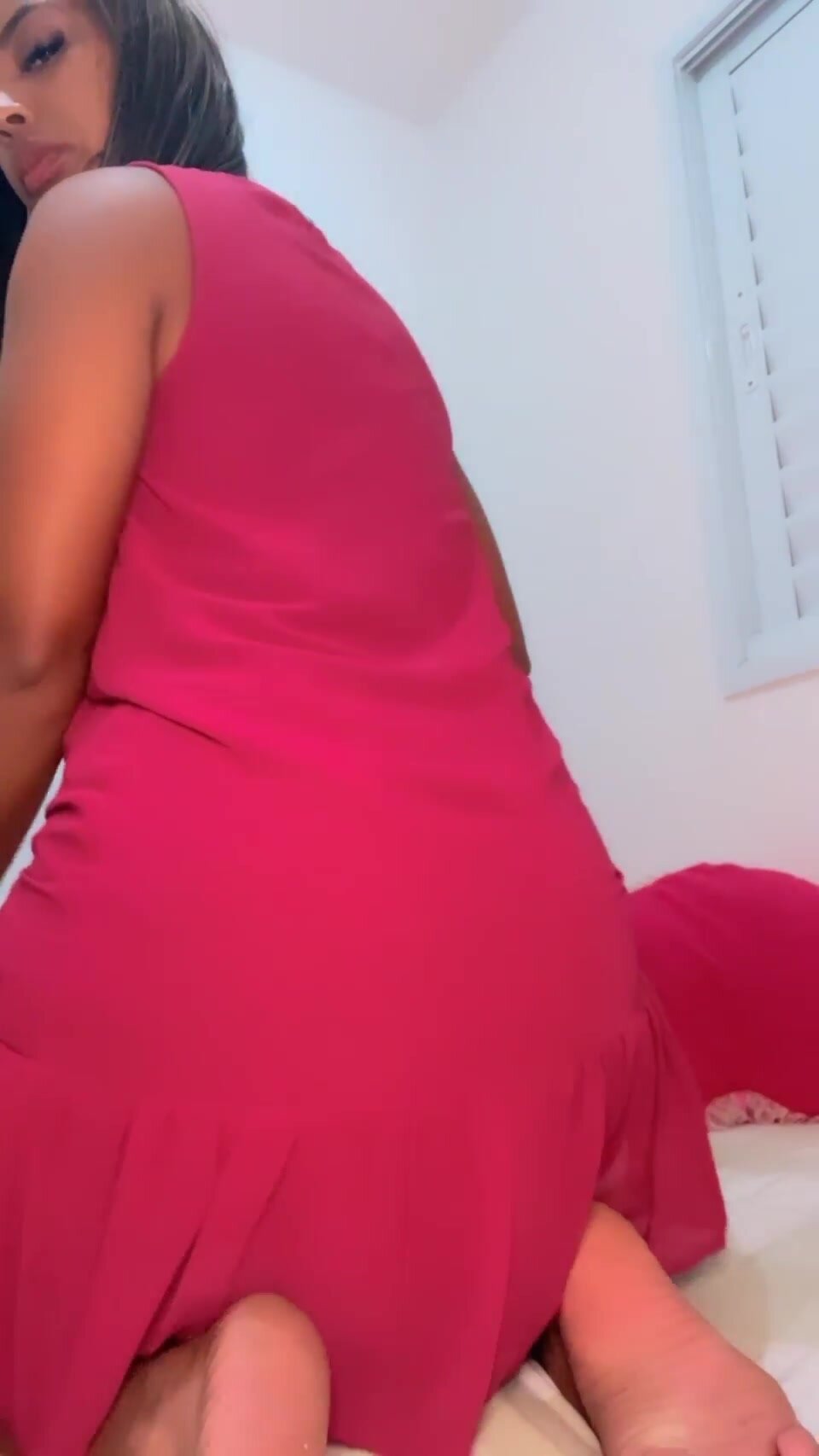 So, anal or foot job?