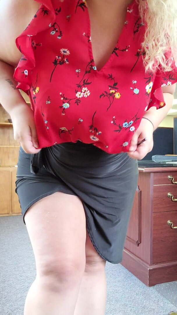 Would you mind if I flashed you at work?