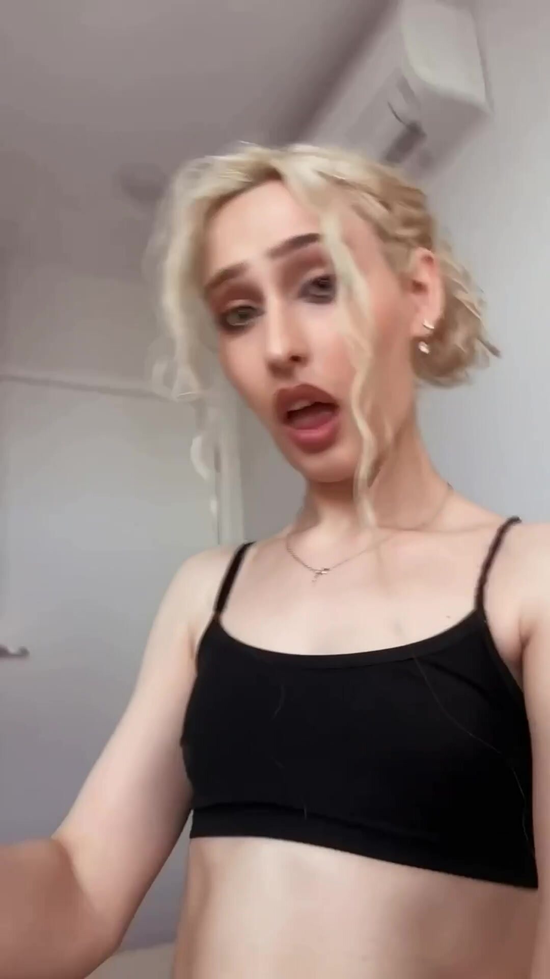 Would you start jerking off if I sent you this video?... be honest