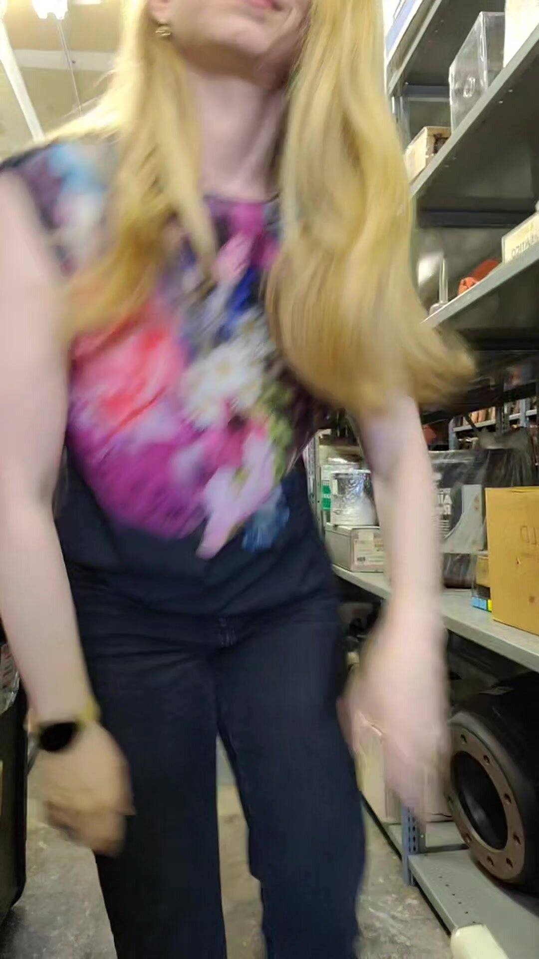 Dress Down Day. No Panties...