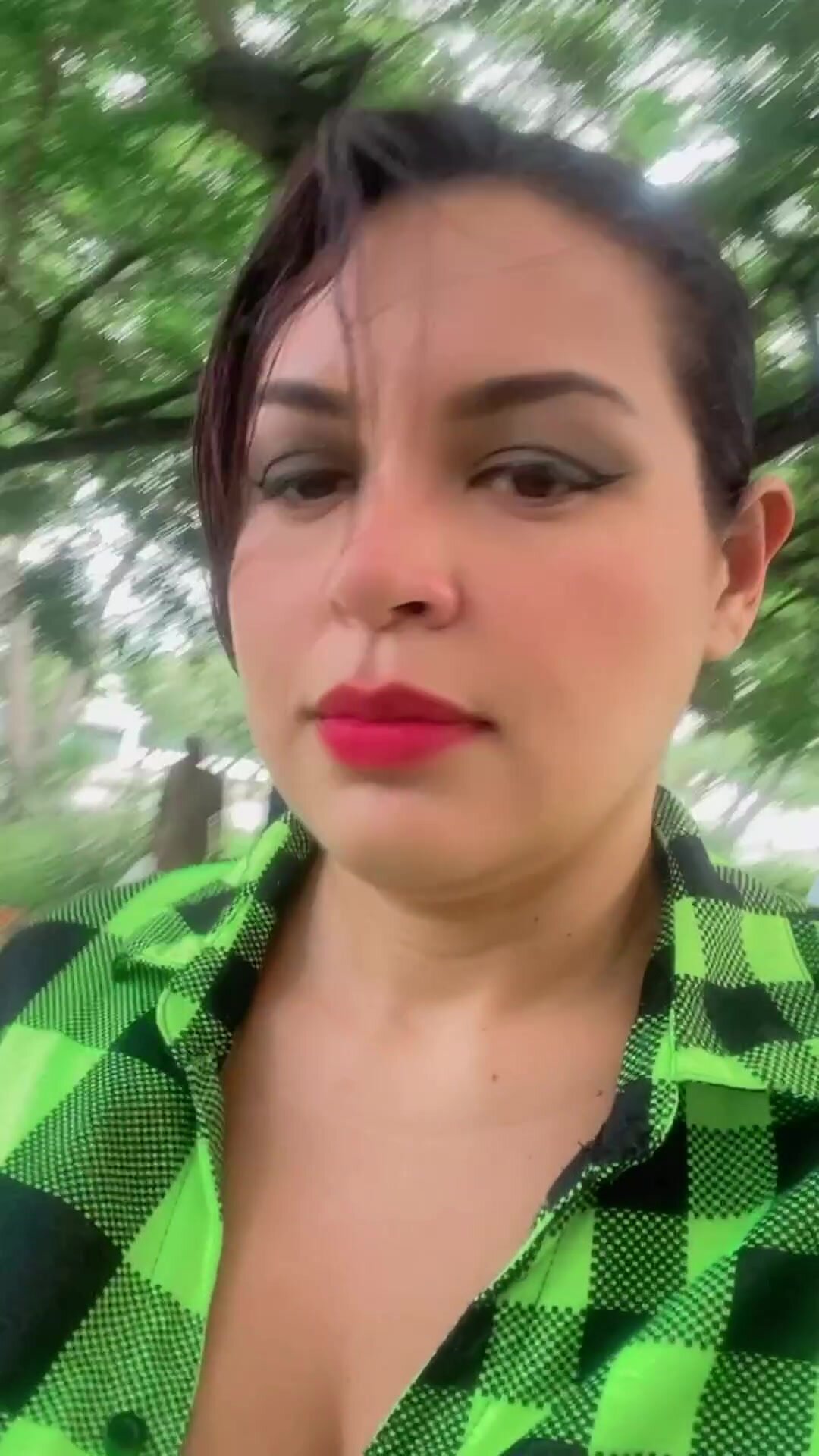 almost got caught being a risky mom