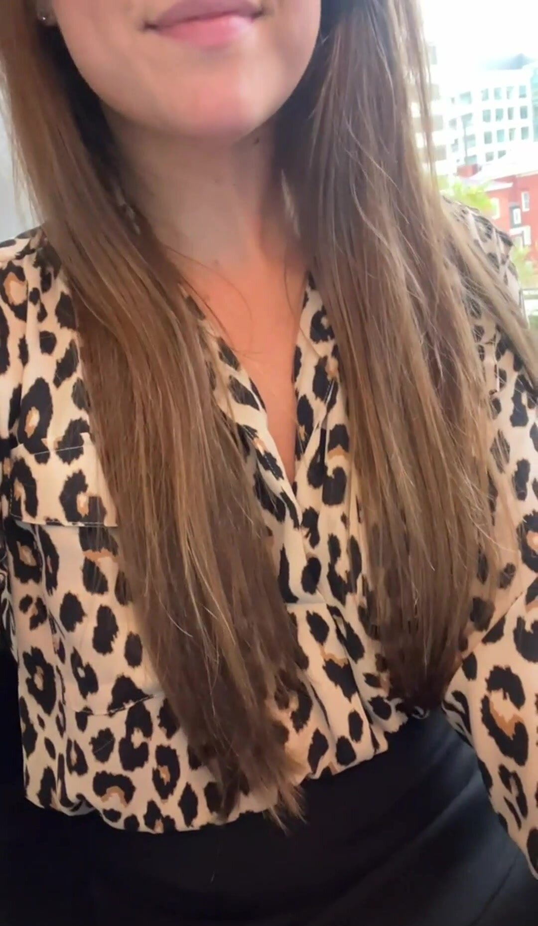 When the panties match the blouse