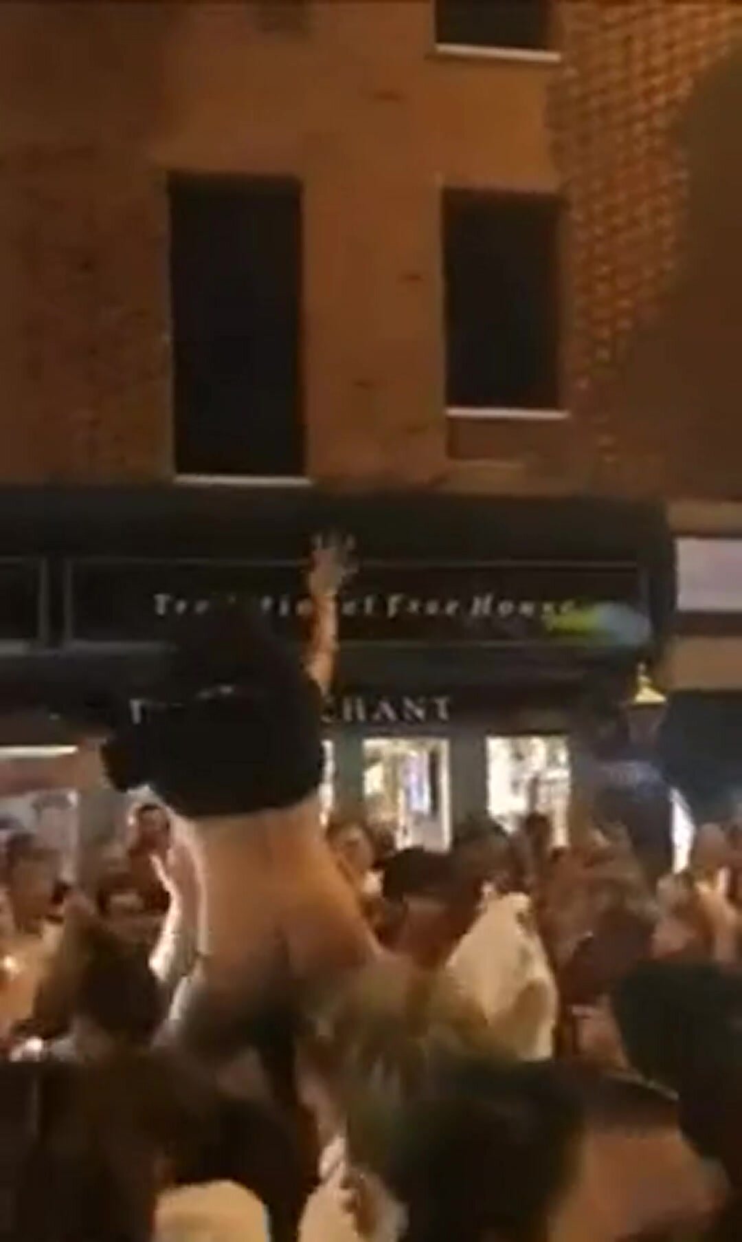 The Crowd Had A Blast