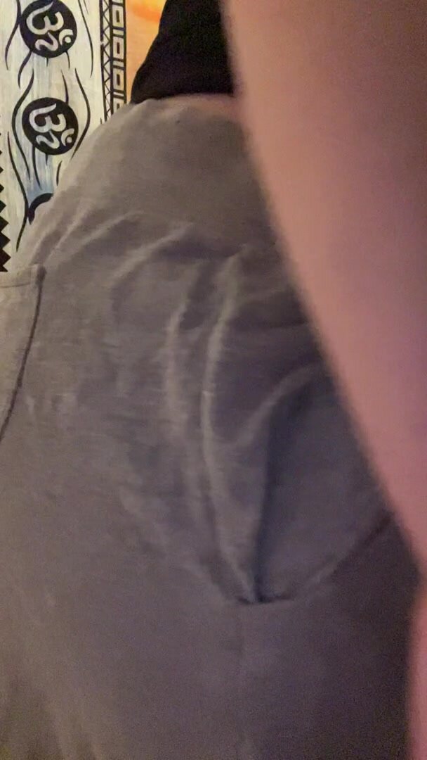 Your pants bother me. Take them off