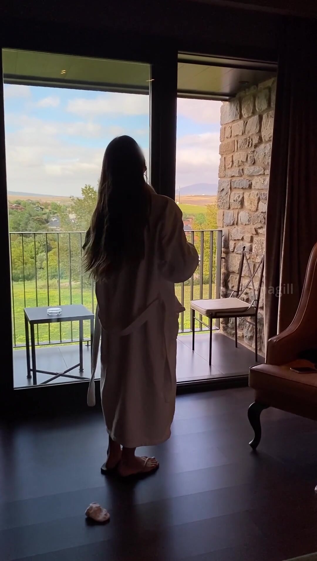 The problem with this is you can't get breakfast later with your neighbours