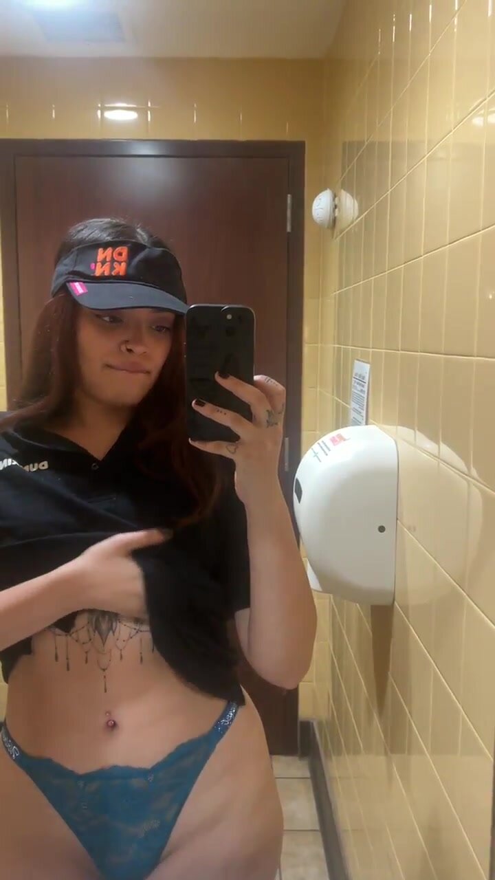 Free titties with your coffee today!