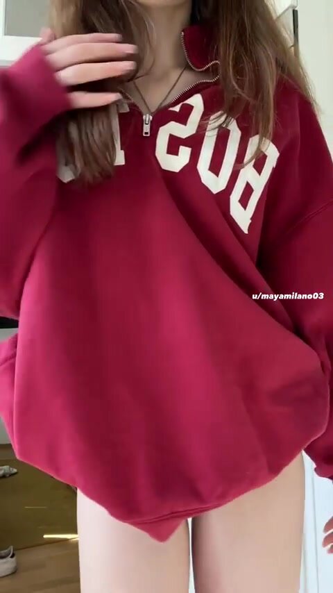 showing u my best side first