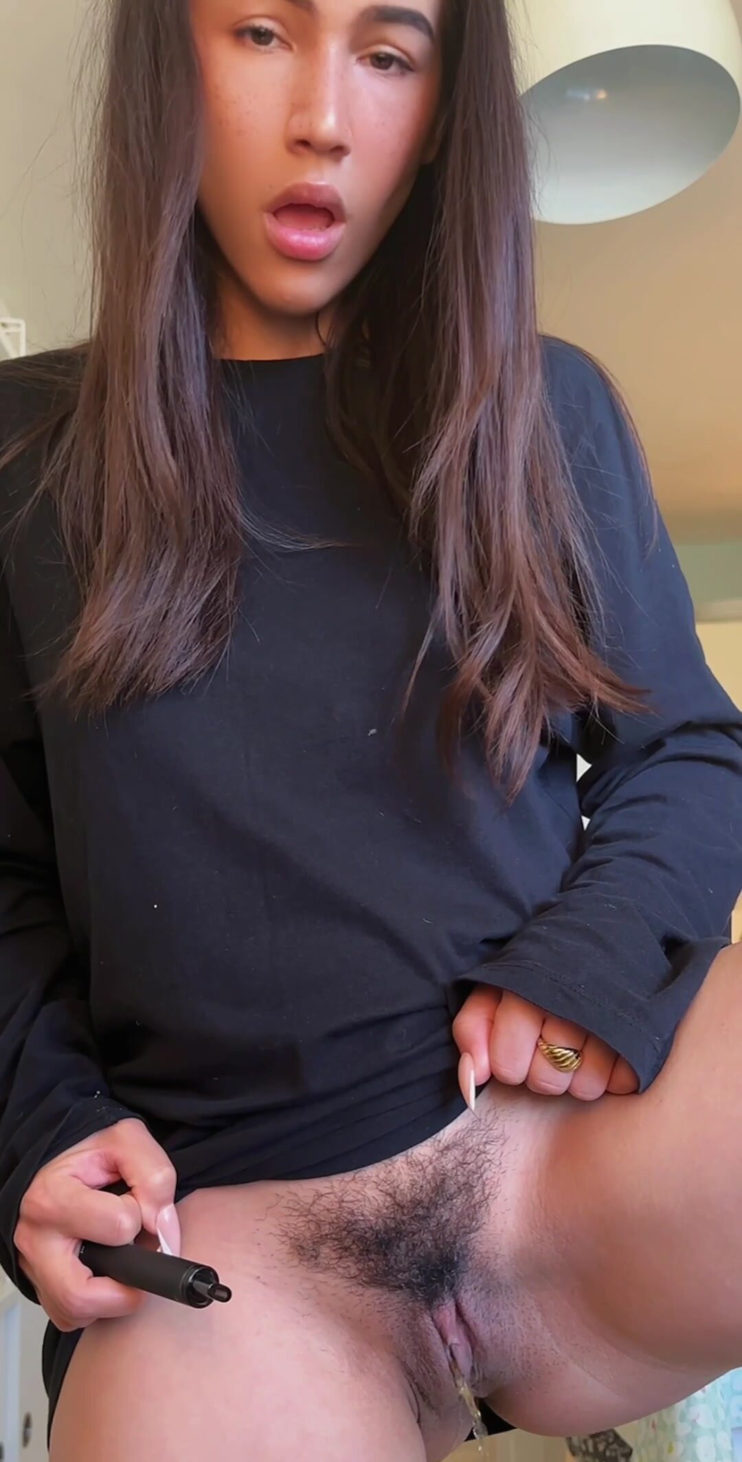 I would love to pee on your lap