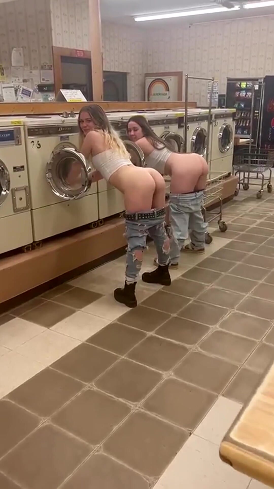 Laundromat Booties