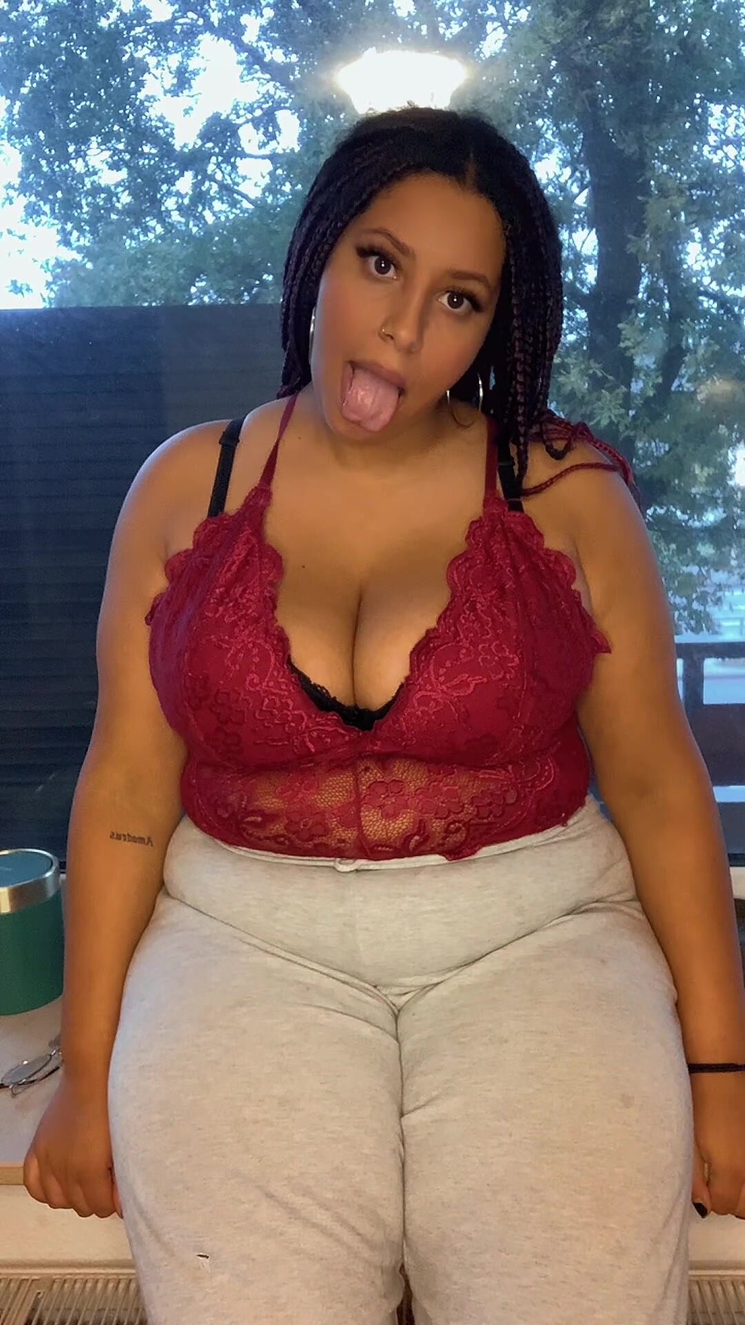 Cant wait to treat a hot guy with my titts on halloween