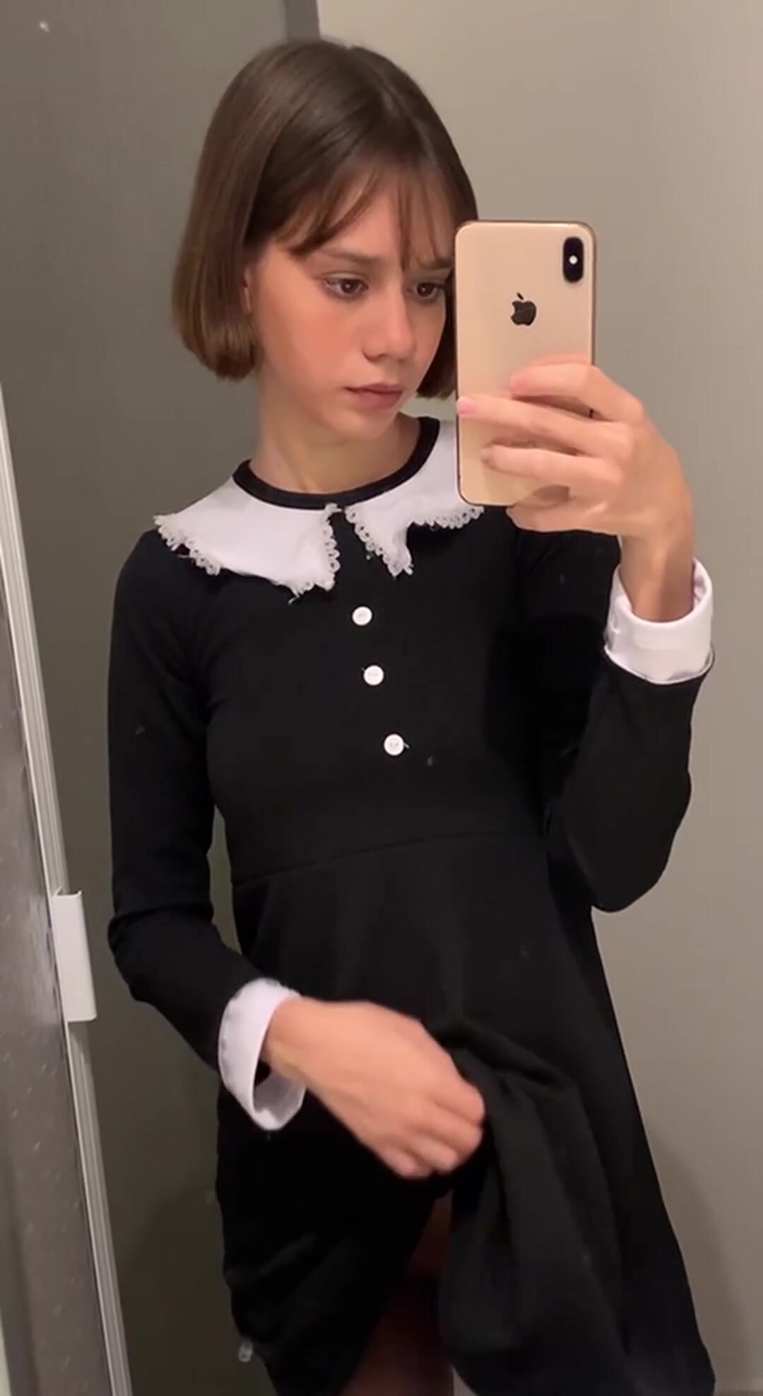 the perfect mix of petite, shy, and slutty