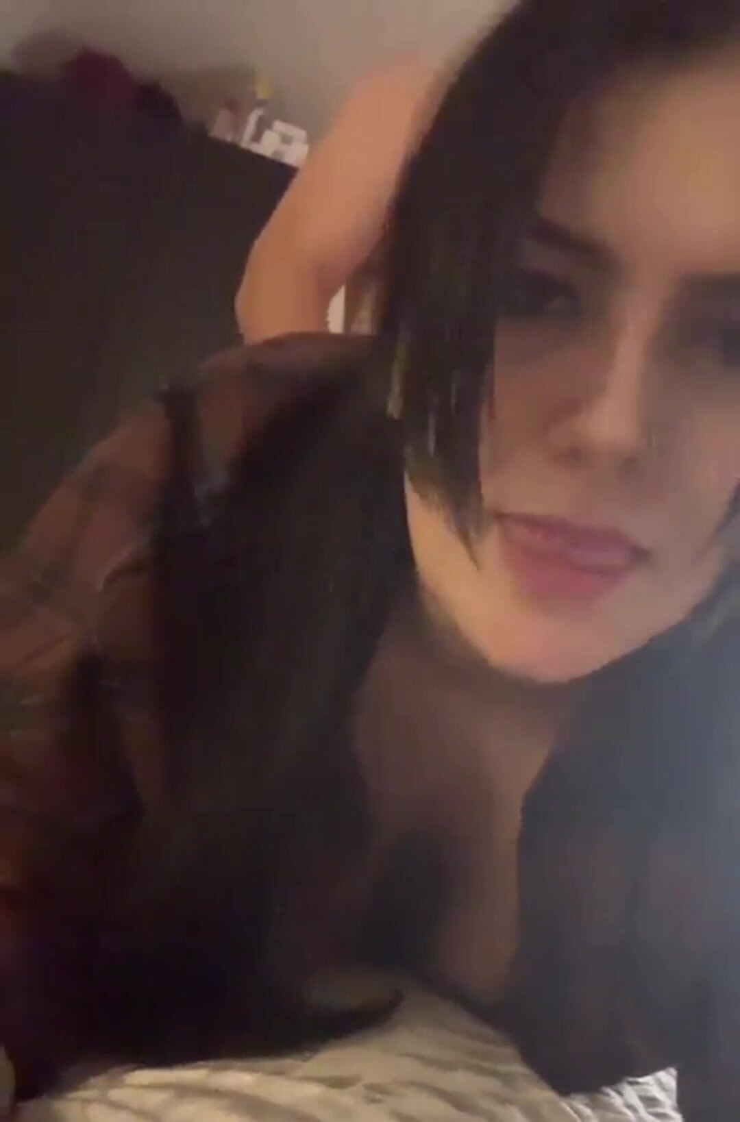 I let my step bro cum inside of me for the first time ever