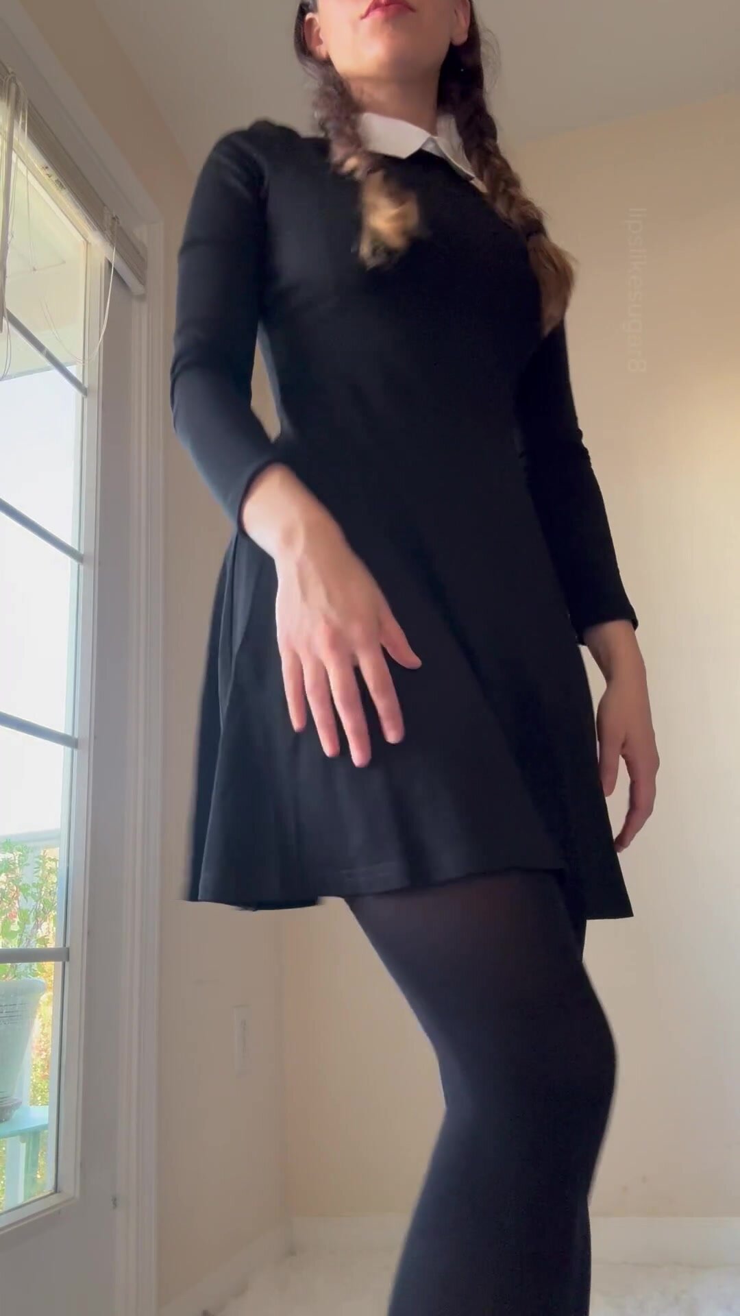 Wait till I turn around!