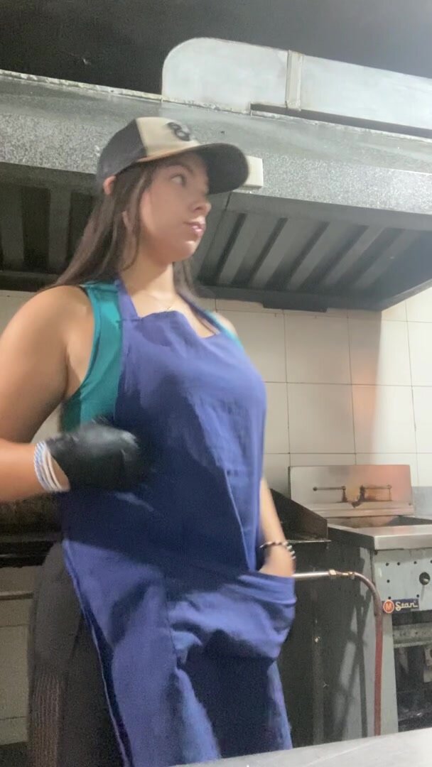 first the pizza and then sex with me