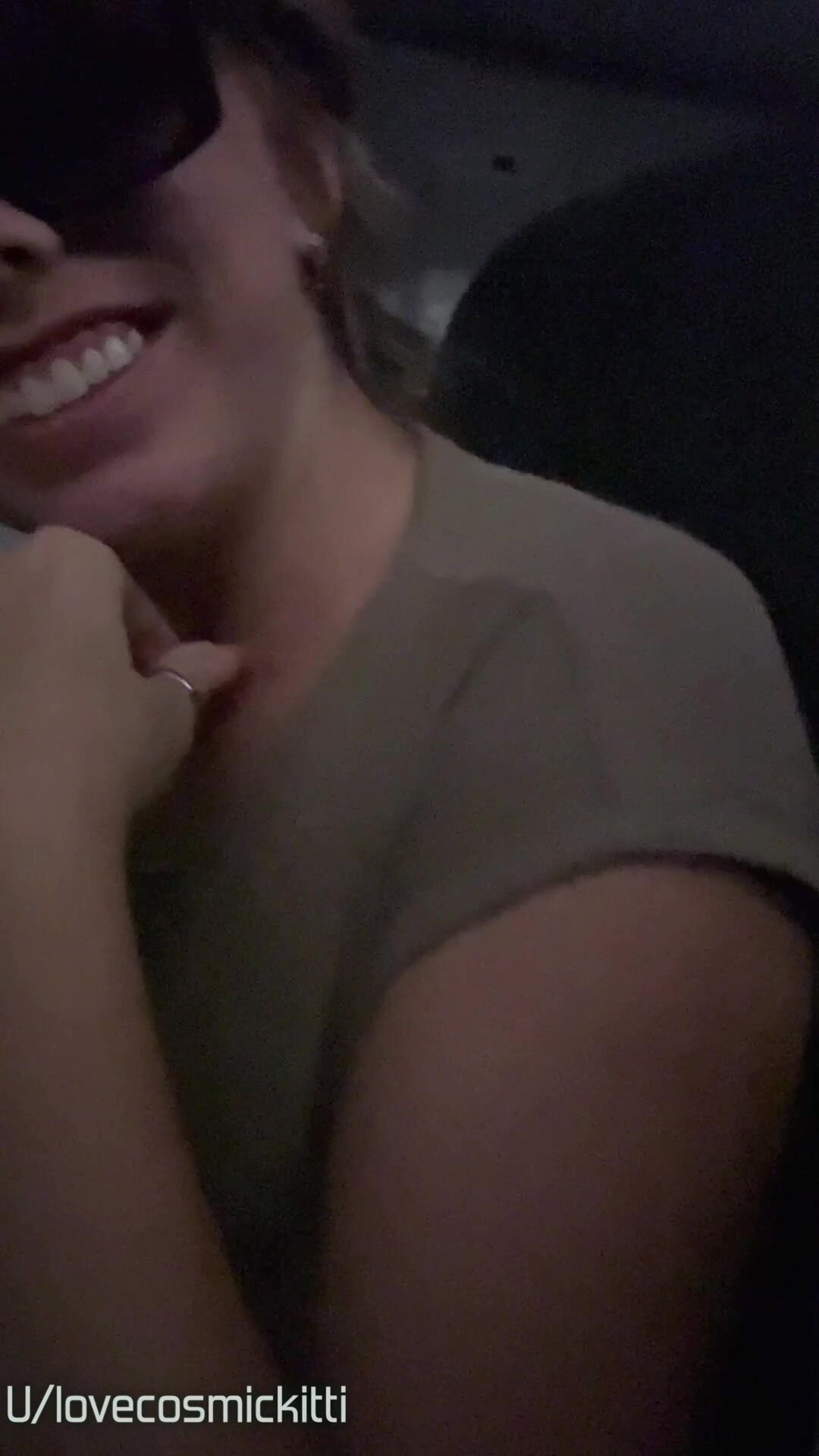 I got fully naked on an airplane!