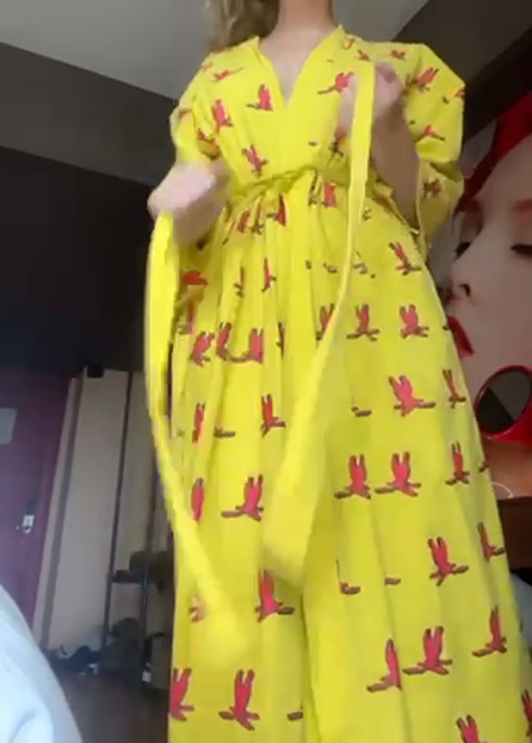 Sexy robe