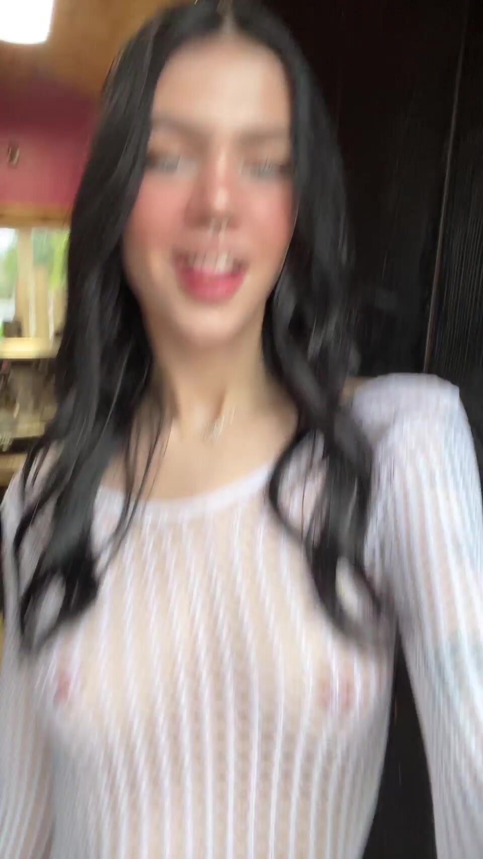 I lost a bet so I walk around like this in public