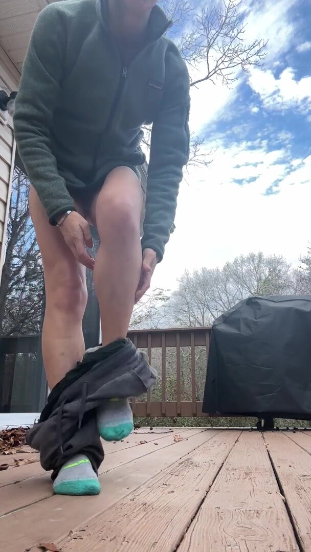 Lately i've been super into pee stamina training