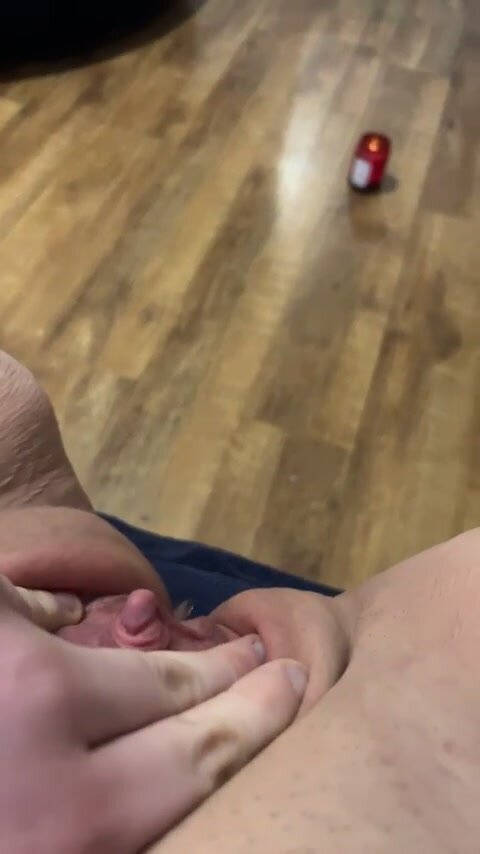 i really think my aim is getting better bc this poor candle never stood a chance