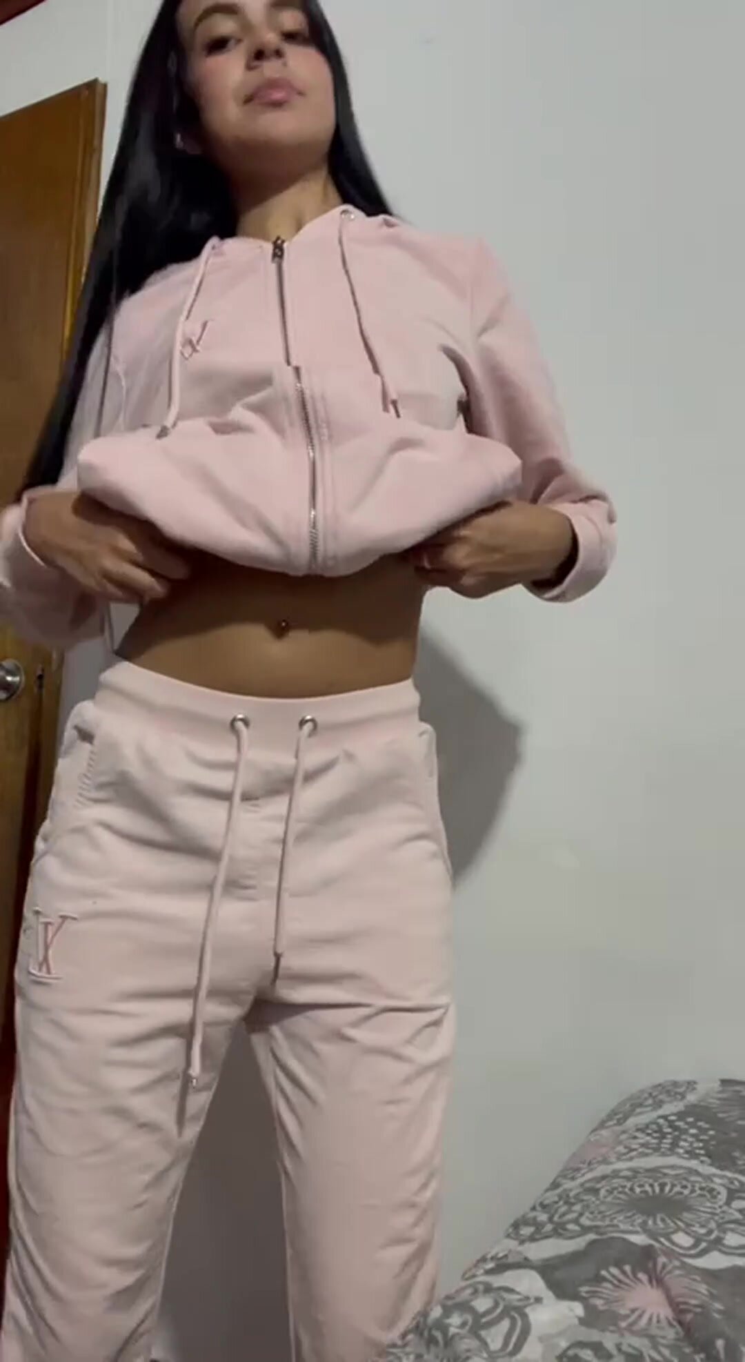 My outfit for going out, i always make it easy access to my pussy