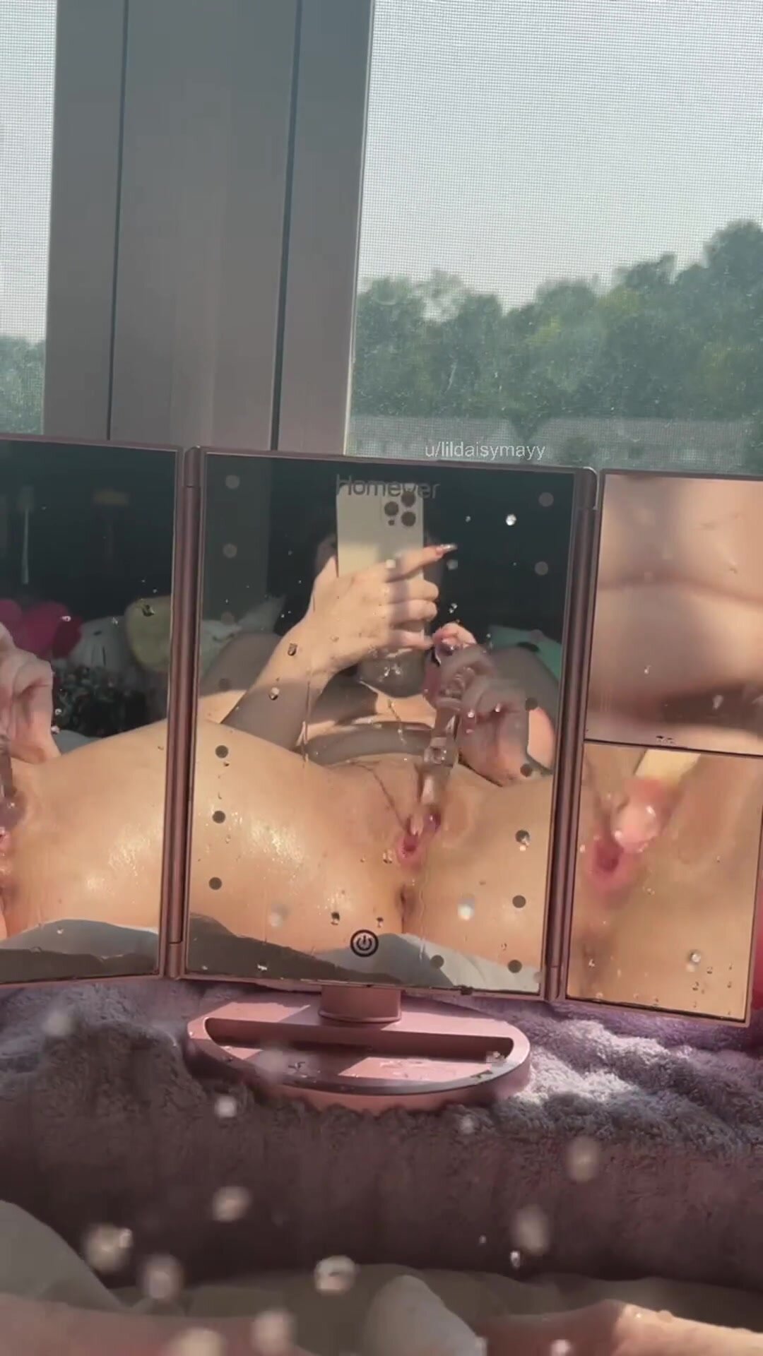 I thinkkkk I might be a super soaker