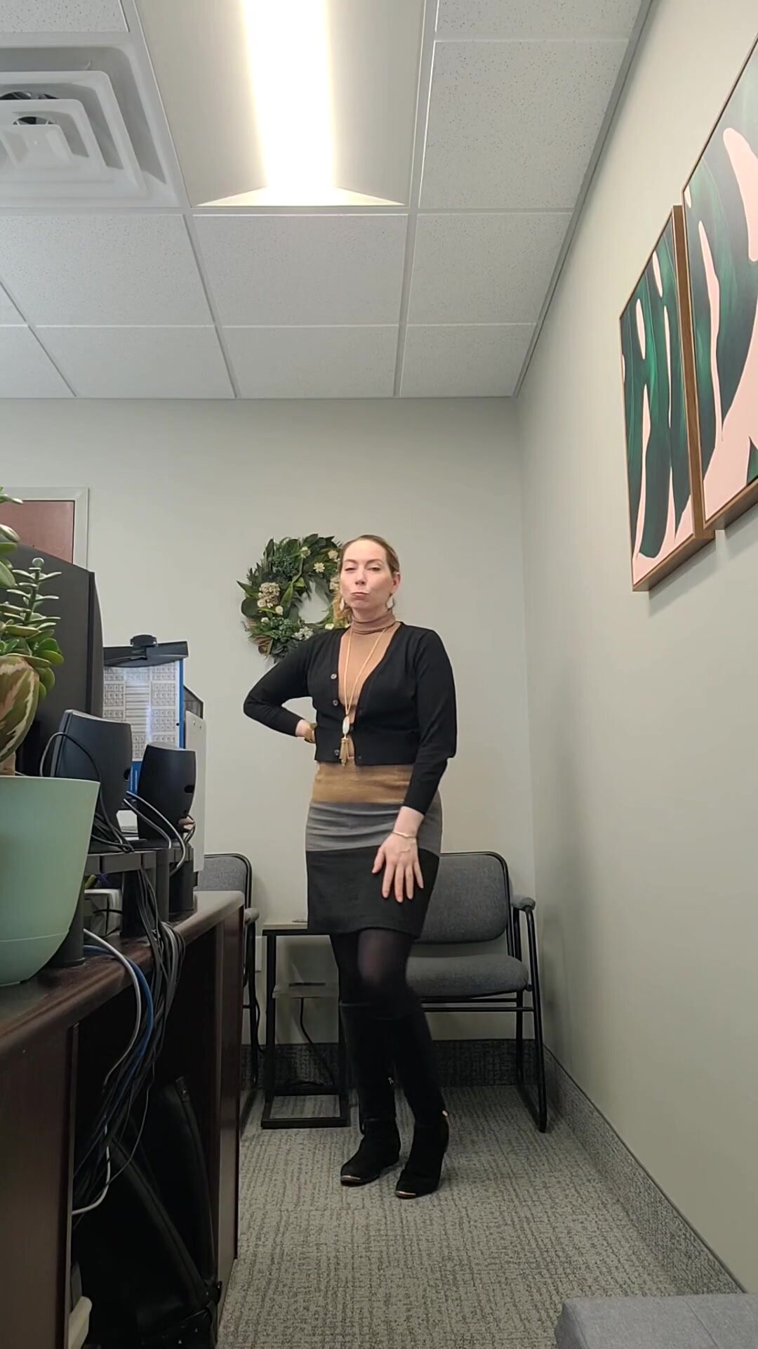 Neutral Colorblocking...