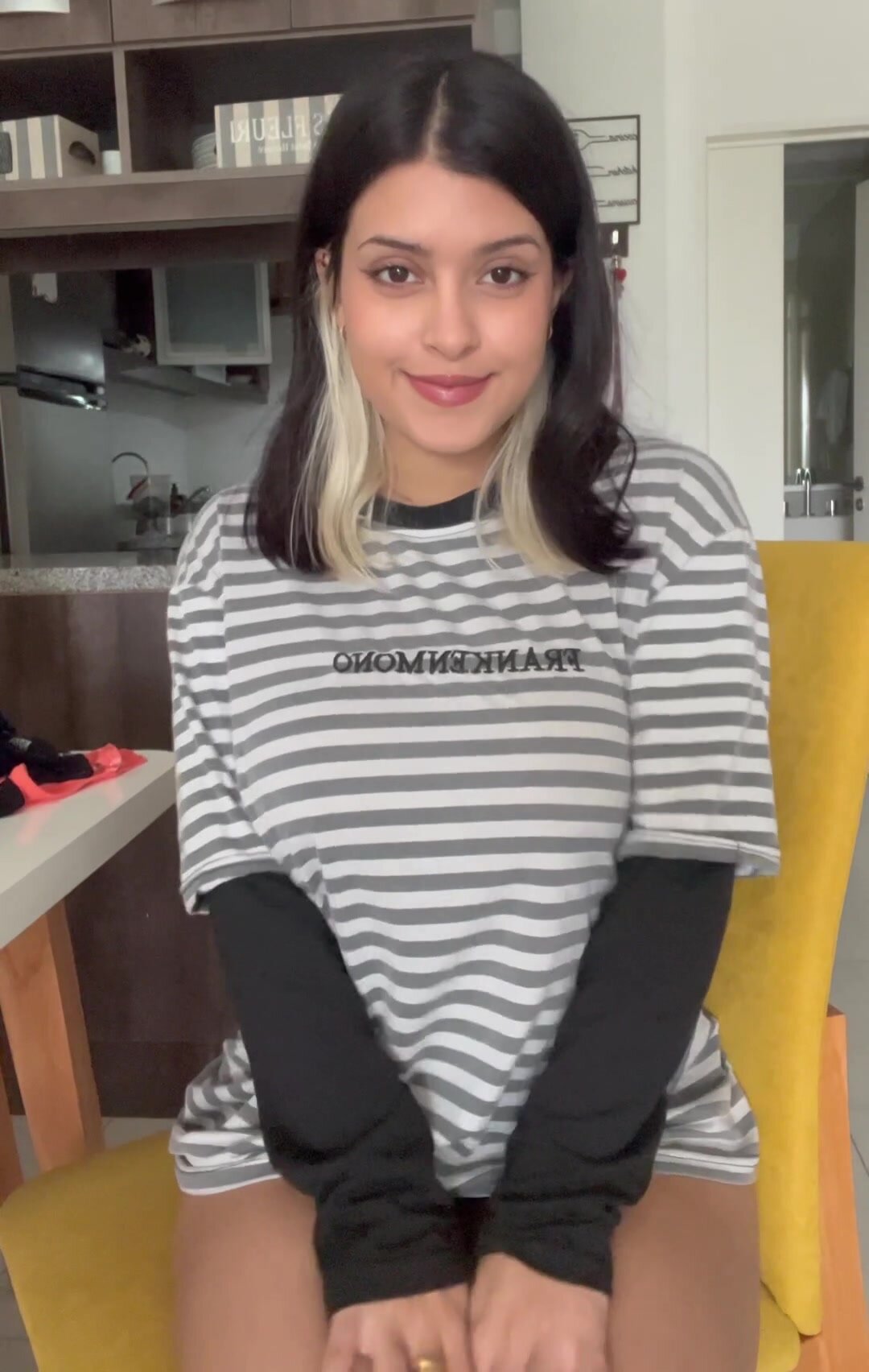 even on my pajamas you can see how big they are