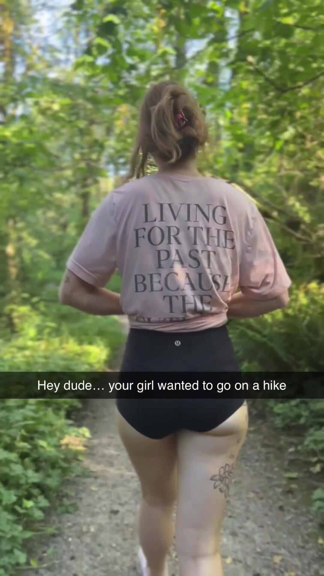 Aw baby he’s so cute… he doesn’t know I do this with all your friends