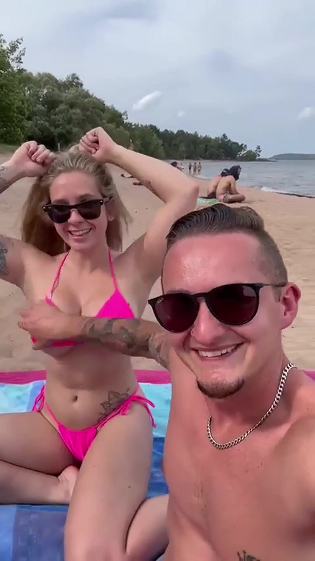 Just let m’ out babe