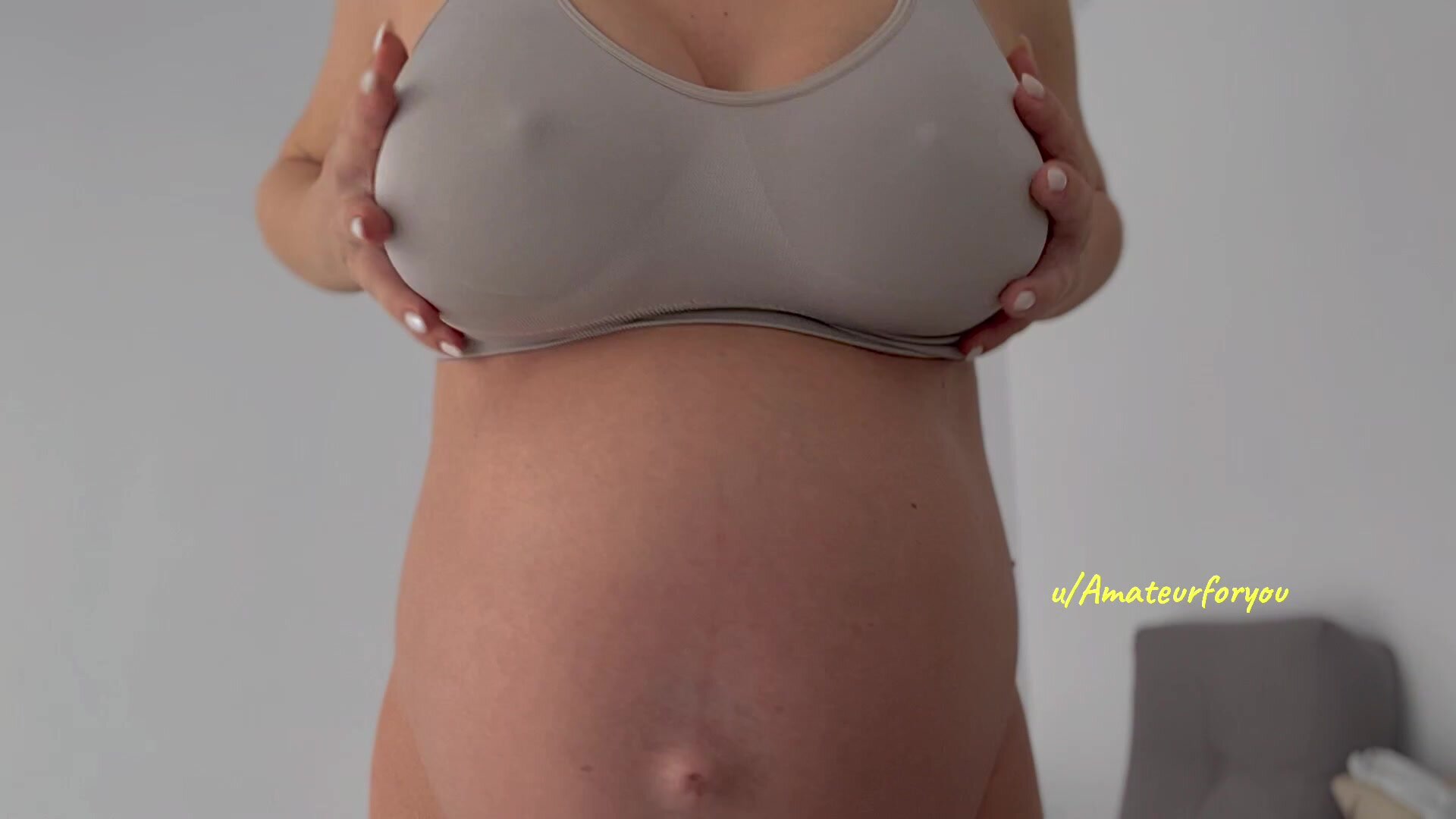 My boobs are perfect now for titty fuck... u ready?