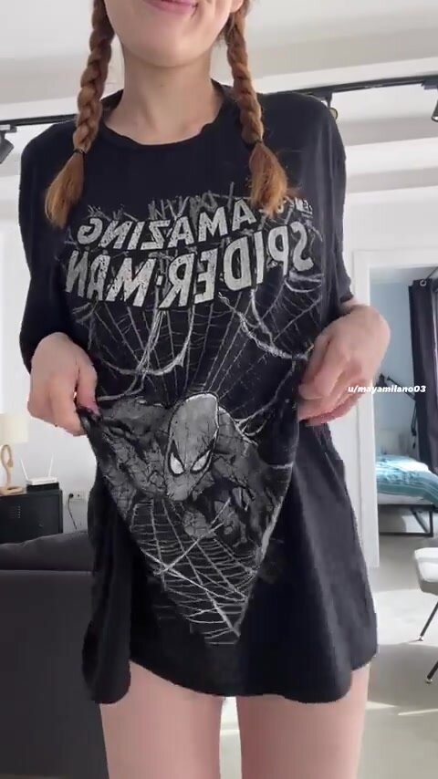 even spider-man loves petite girls…why don’t you?