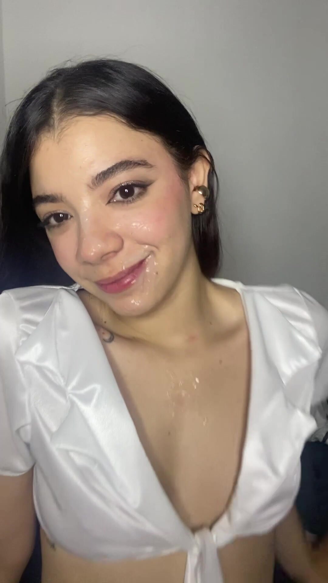 Showing off my most recent facial to all of youu...