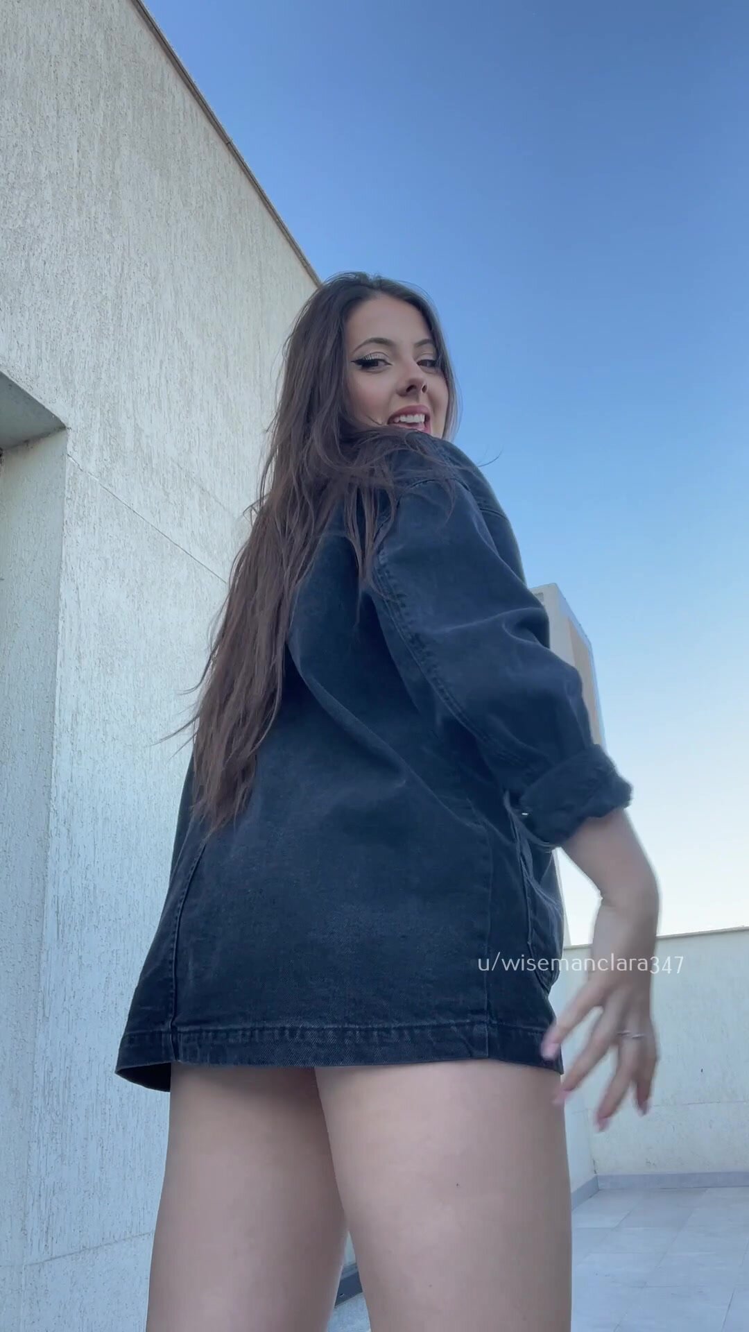 You should take off your pants too