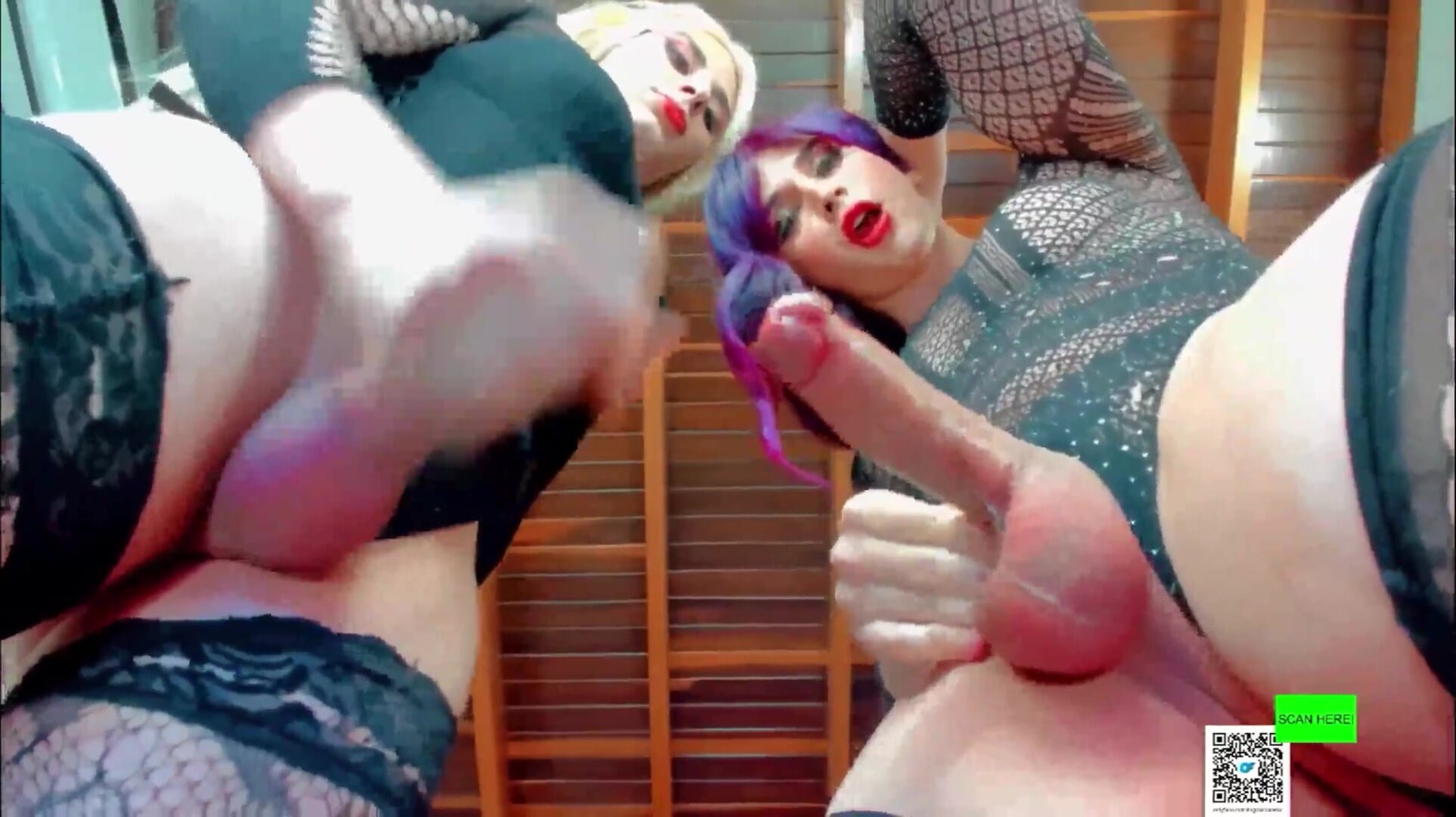 Double cum shot girlfriend