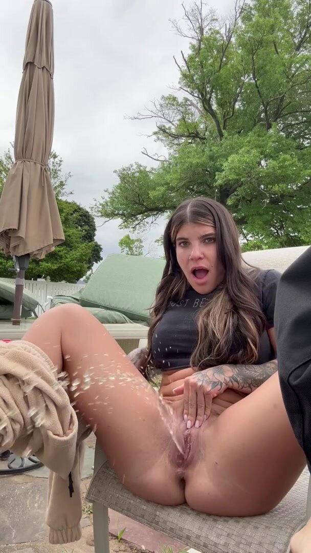 I love how much height i can get with my strong stream!