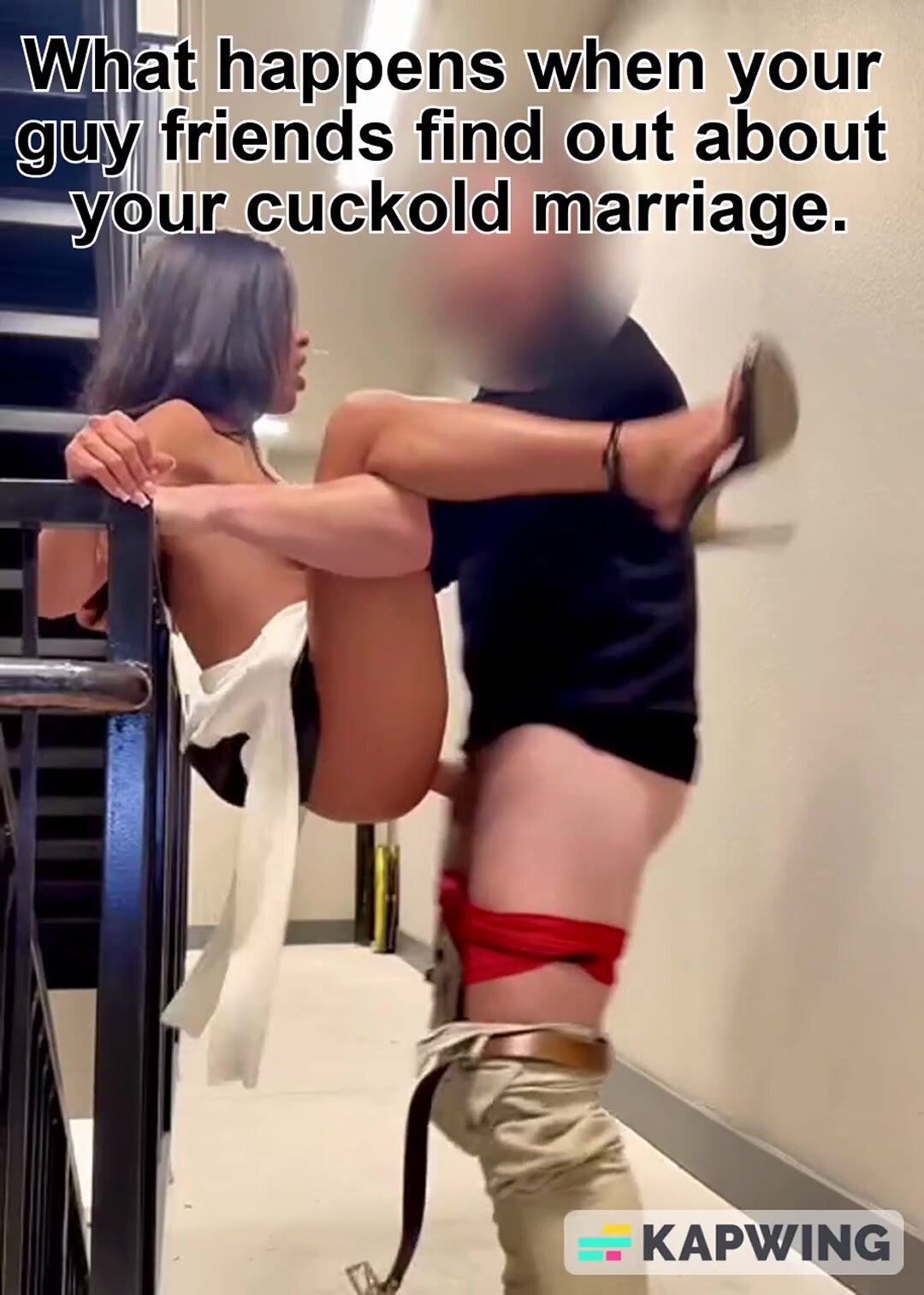 When they find out, you know what happens next