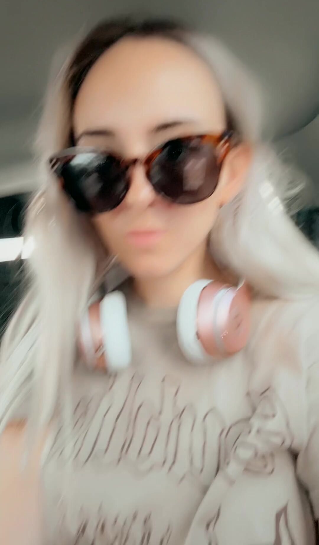 Not waiting til I get to my destination to touch myself