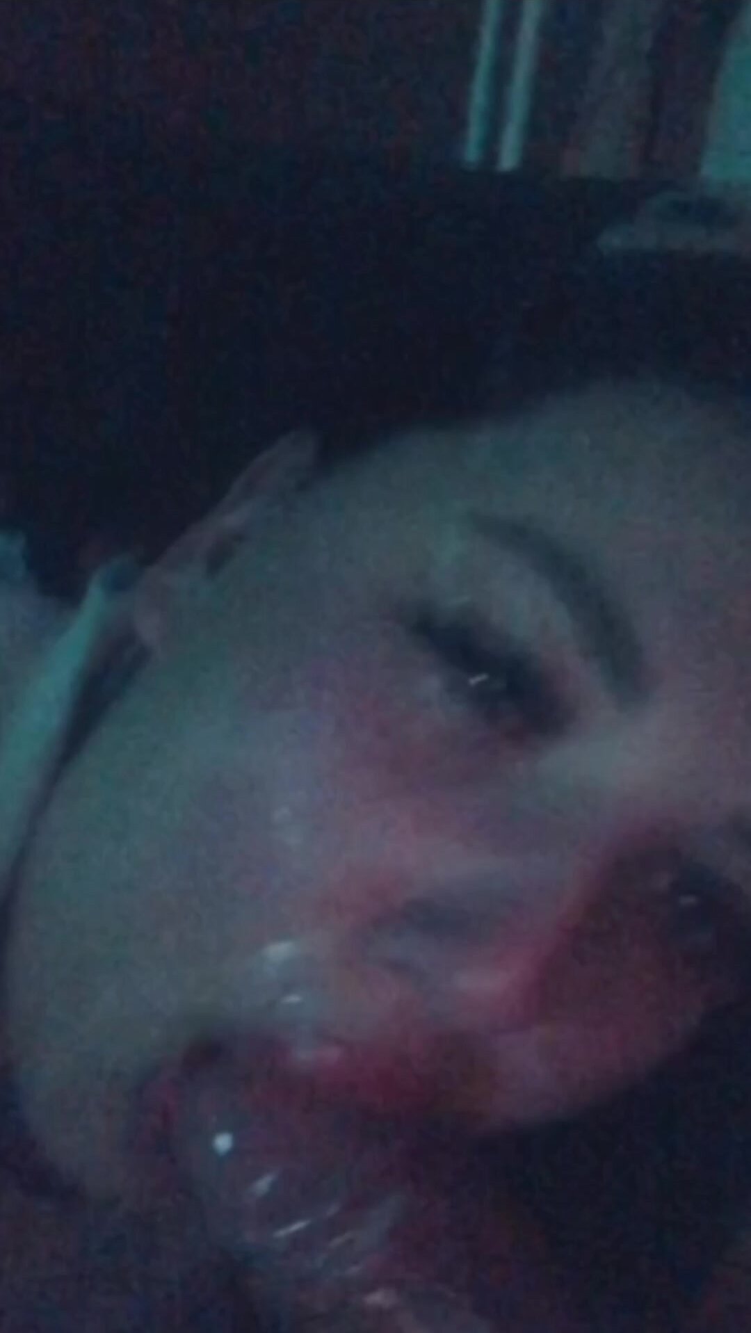 Last night was amazing. I went to my friends house for a movie night, ended up in unexpected facial. Litteraly the second I started sucking him off I called my husband on facetime to see it. Was a little mad cause he wasn't invited but he enjoyed seeing i