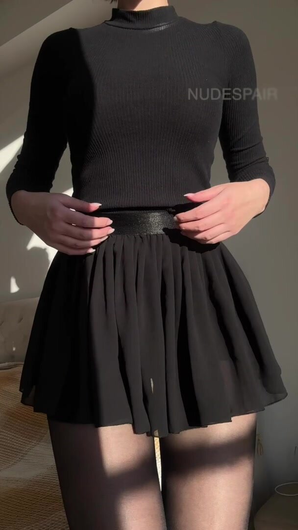 My secrets under my skirt