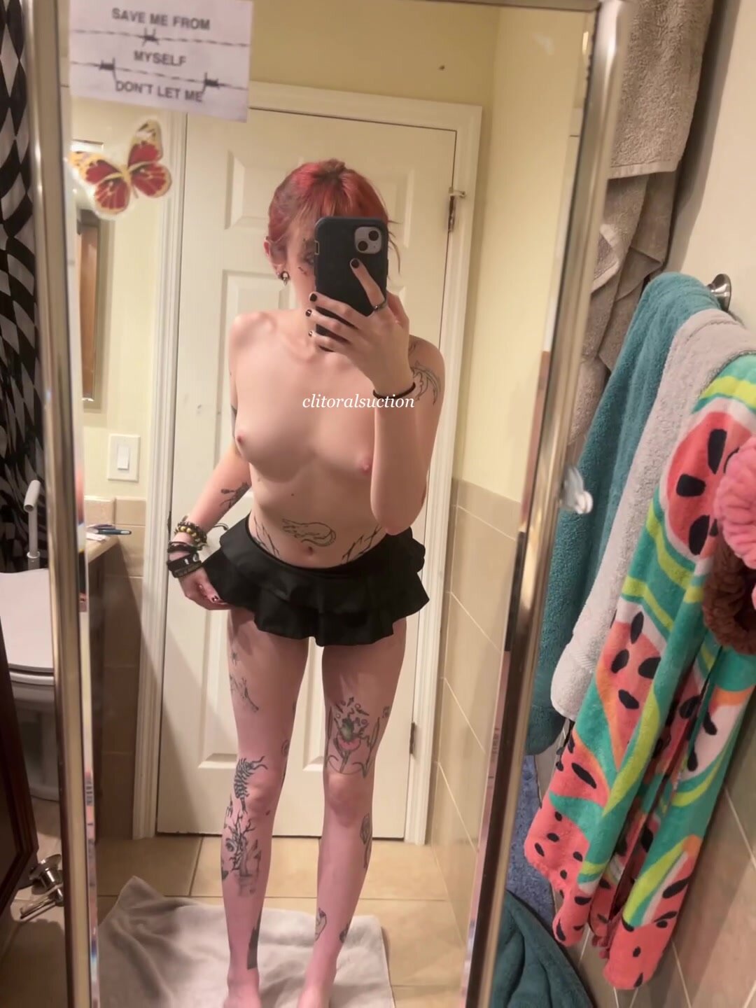 I got a new school skirt