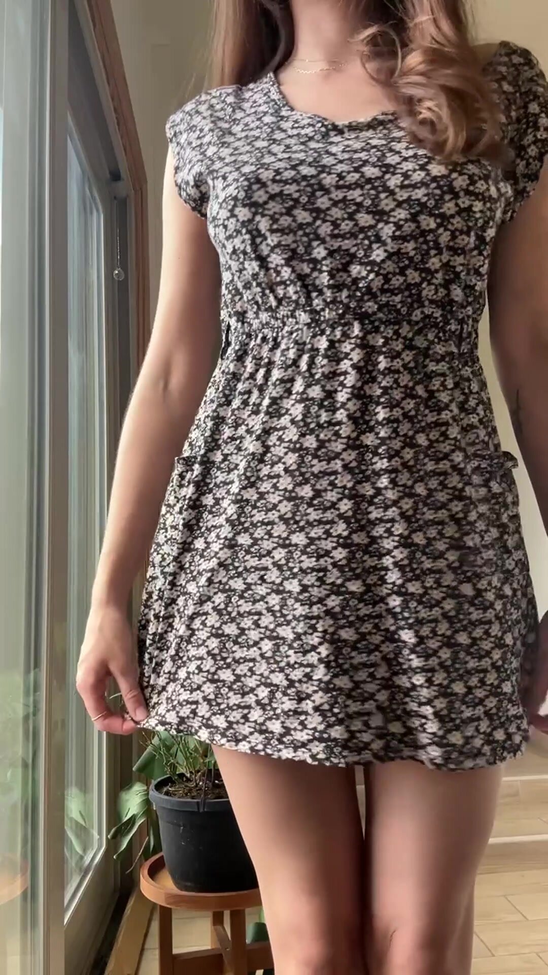 I wonder if the people at the market knew what I was hiding underneath my dress