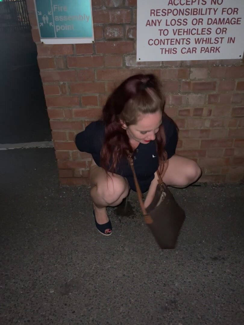 Couldn’t hold it any longer