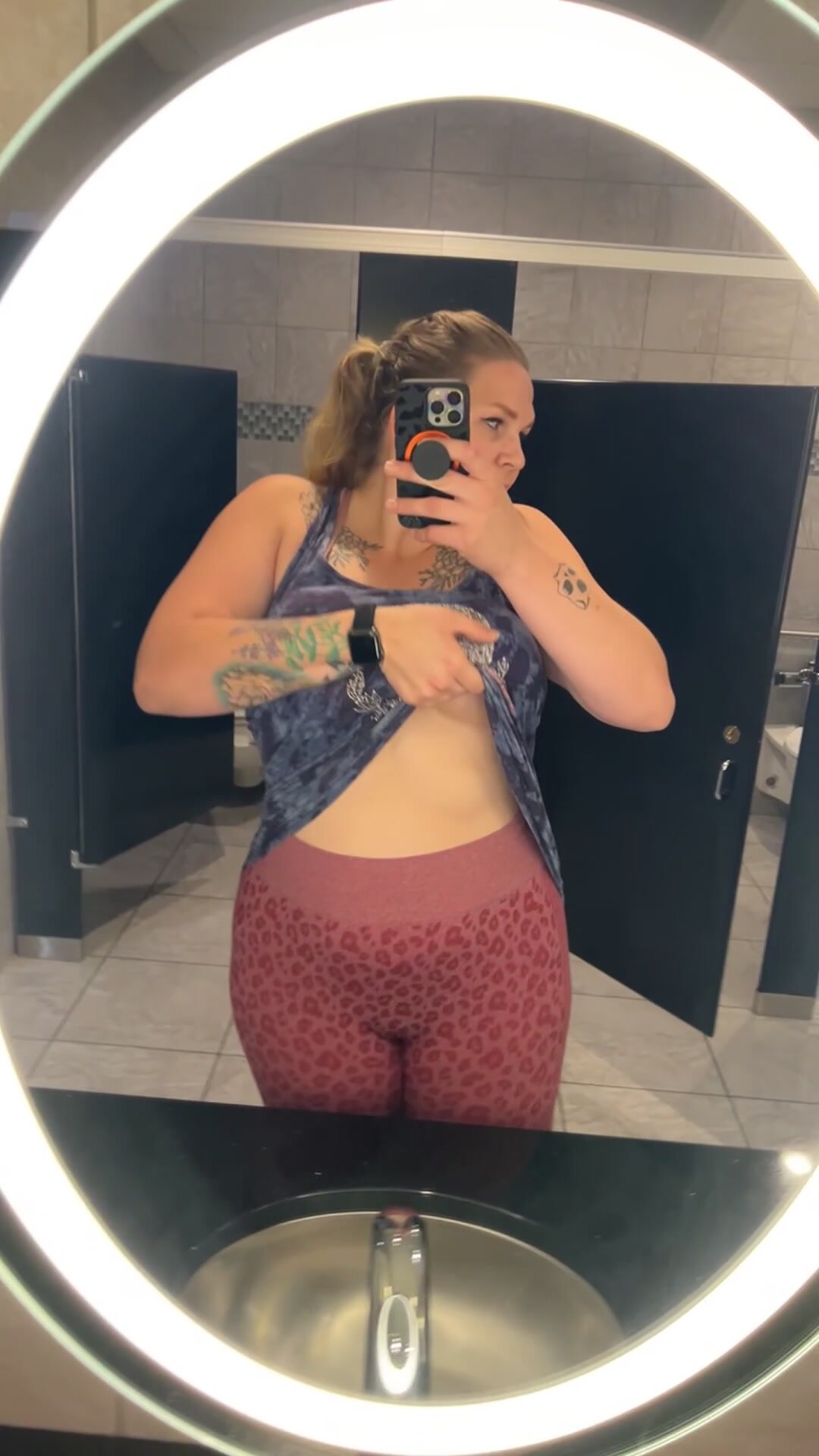 Didn't get caught this time!! I did one other time tho!