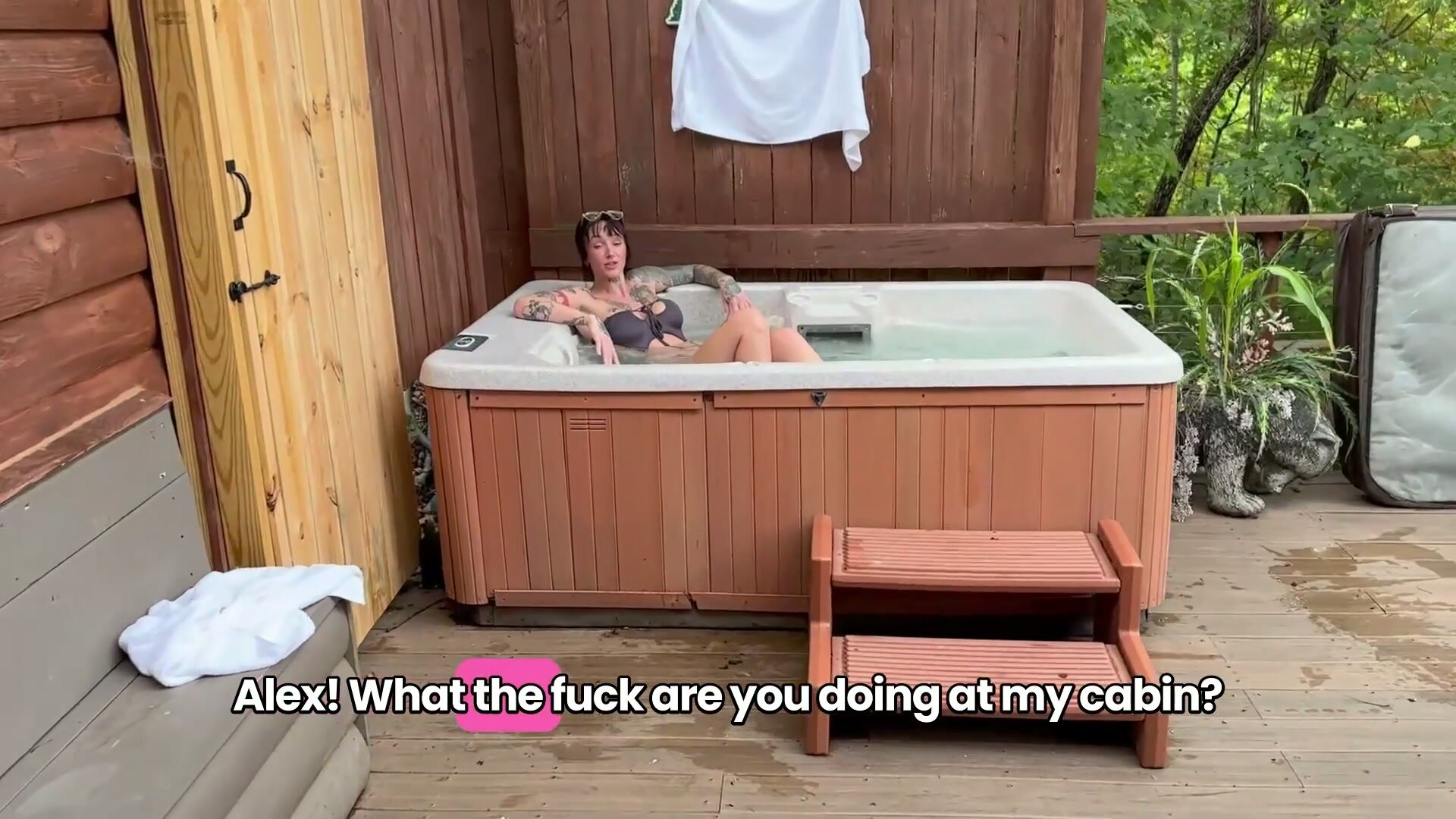 I caught my step aunt fucking her step brother, my father...