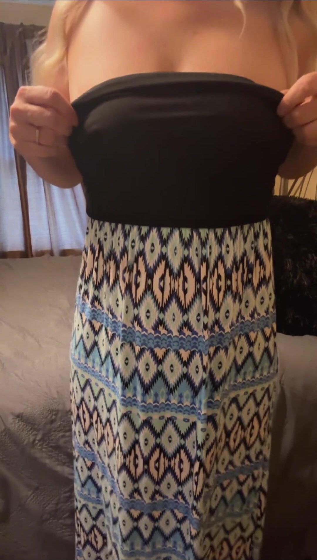 Slipping into something a little more comfortable....would you?