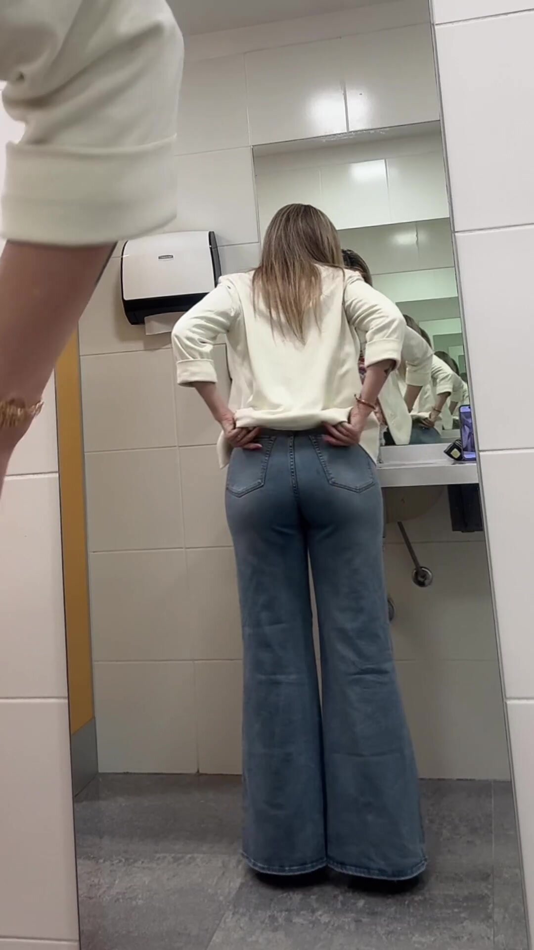 Too risky to flash my ass at work but worthy