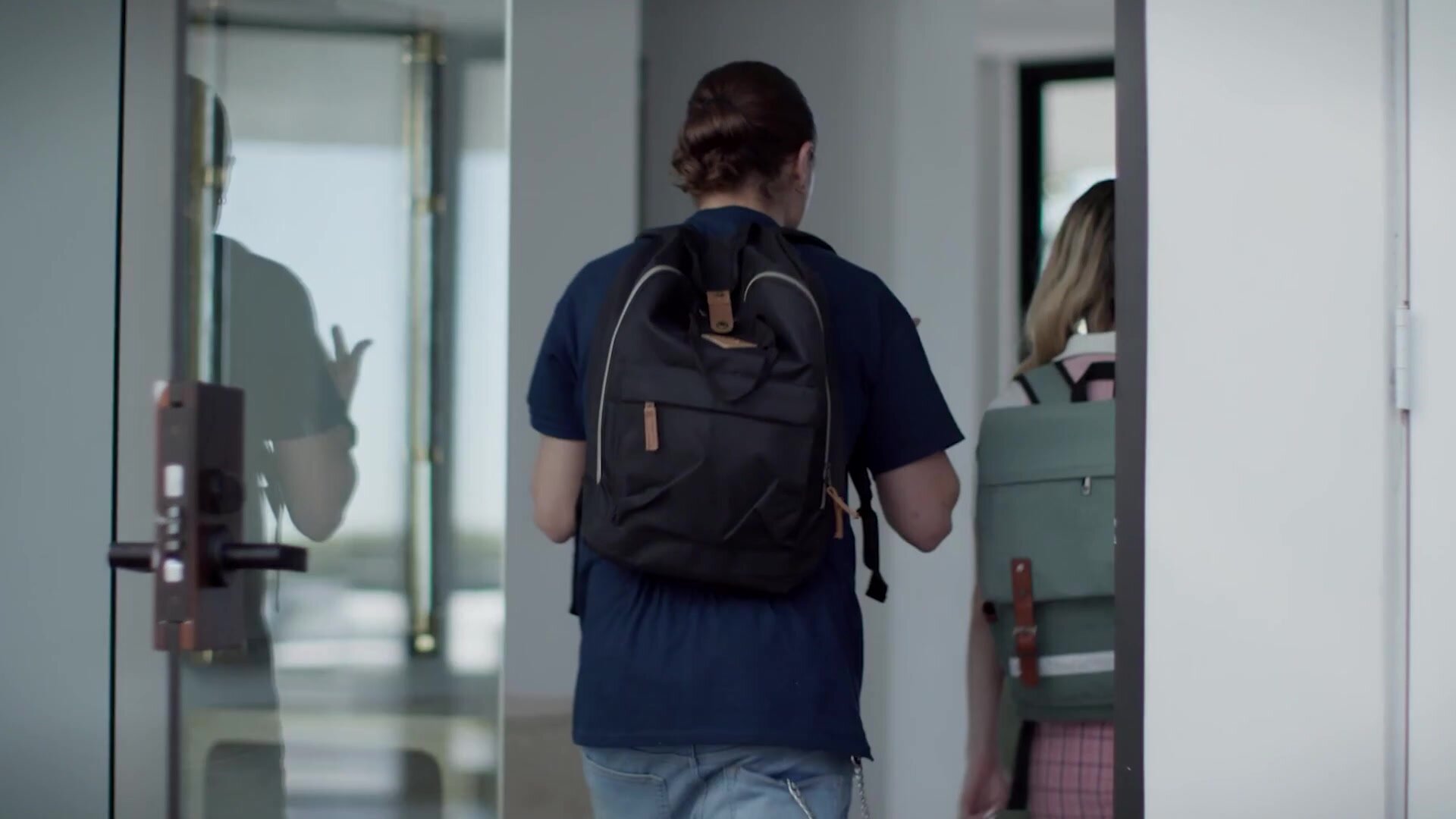 Coming home from school and finding out your step parents are nudists!