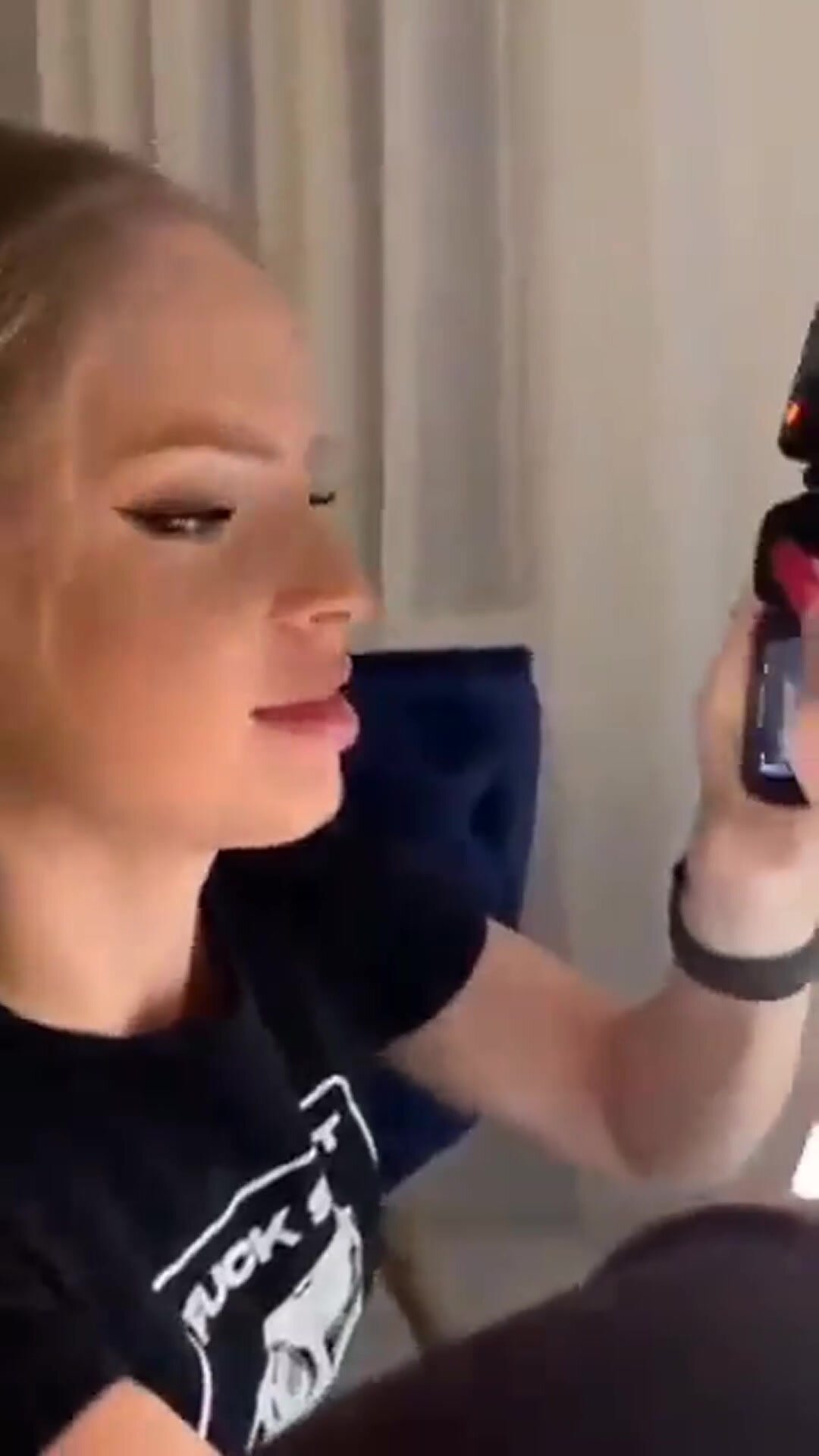 I bet the camera girl wants that bbc too